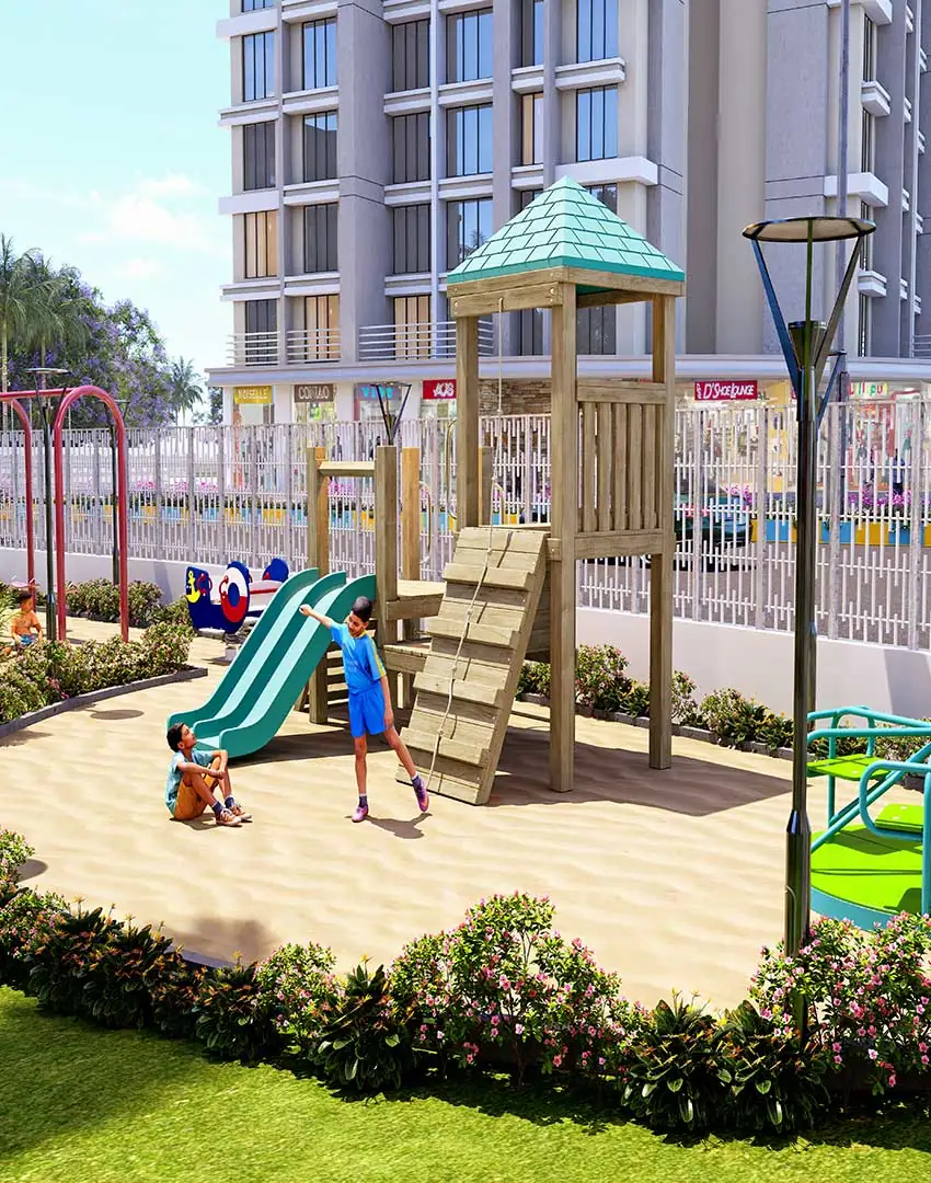 Bhoomi Lakescape Kid's Play Area